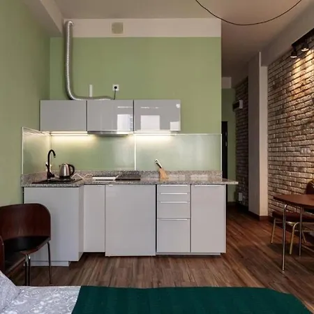 Close-golden Wroclaw- Cozy Studio - City Center&k27 아파트 브로츠와프