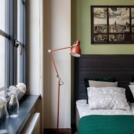 Close-golden Wroclaw- Cozy Studio - City Center&k27 아파트 *