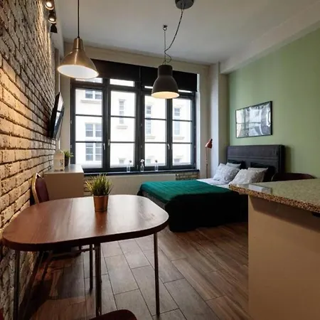Close-golden Wroclaw- Cozy Studio - City Center&k27 아파트 *
