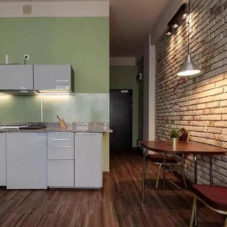 Close-golden Wroclaw- Cozy Studio - City Center&k27 아파트