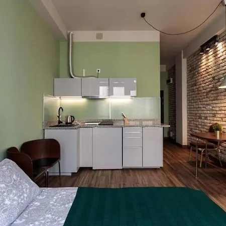Close-golden Wroclaw- Cozy Studio - City Center&k27 브로츠와프