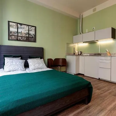 Close-golden Wroclaw- Cozy Studio - City Center&k27 아파트 *