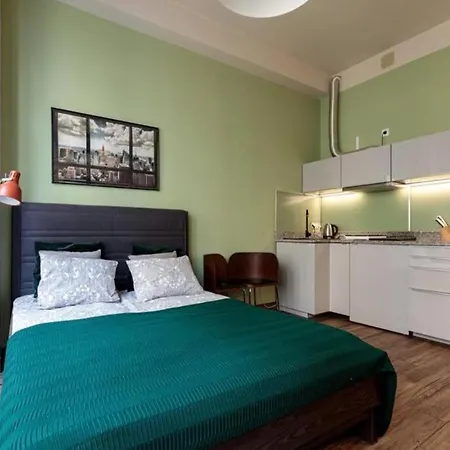 Appartamento Close-golden Wroclaw- Cozy Studio - City Center&k27 *